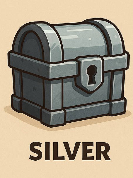 Silver= 5000,00 coins
